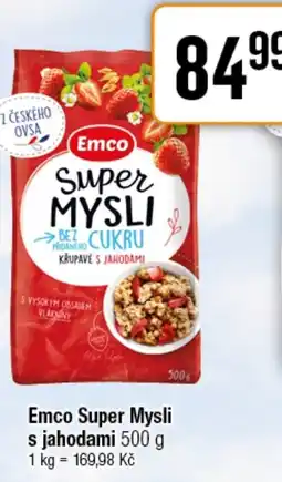 TEMPO Emco Super Mysli s jahodami nabídka