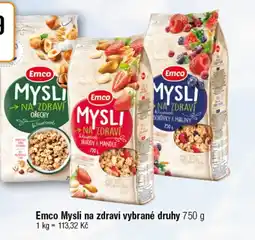 TEMPO Emco Mysli na zdraví nabídka