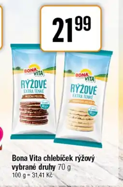 TEMPO Bona Vita chlebíček rýžový nabídka