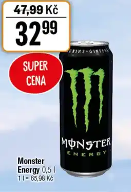 TEMPO Monster Energy nabídka