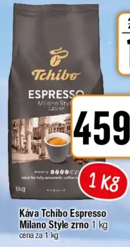 TEMPO Káva Tchibo Espresso Milano Style zrno nabídka