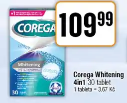TEMPO Corega Whitening 4in1 nabídka