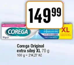 TEMPO Corega Original extra silný XL nabídka