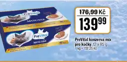 TEMPO PreVital konzerva mix pro kočky nabídka