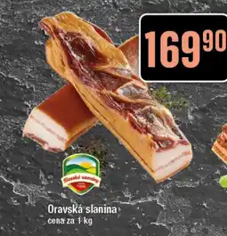 TEMPO Oravská slanina nabídka