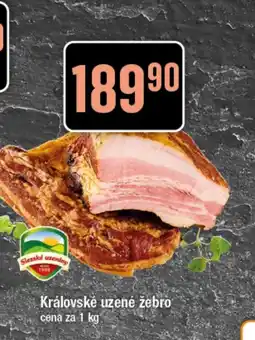 TEMPO Královské uzené žebro nabídka