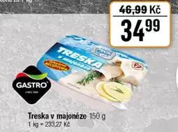 TEMPO GASTRO Treska v majonéze nabídka