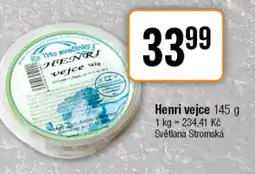 TEMPO Henri vejce nabídka