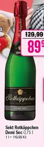 TEMPO Sekt Rotkäppchen Demi Sec nabídka