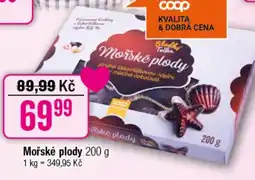 TEMPO Mořské plody nabídka