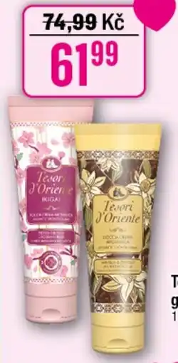 TEMPO Tesori d'Oriente Sprchový gel Vanilka, Ikigai nabídka