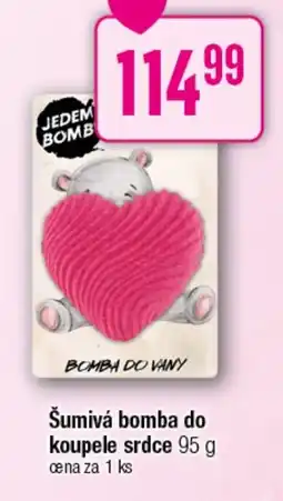 TEMPO Šumivá bomba do koupele srdce nabídka