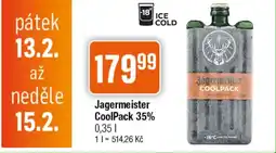 TEMPO Jagermeister CoolPack 35% nabídka