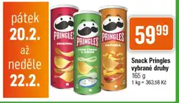 TEMPO Snack Pringles nabídka