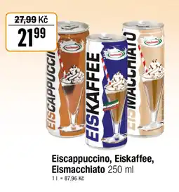 TEMPO Eiscappuccino, Eiskaffee, Eismacchiato nabídka