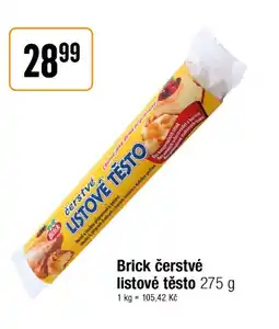 TEMPO Brick čerstvé listové těsto nabídka