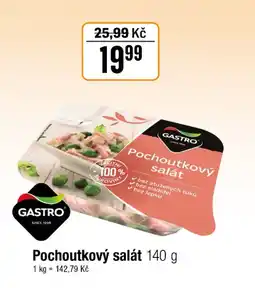 TEMPO GASTRO Pochoutkový salát nabídka