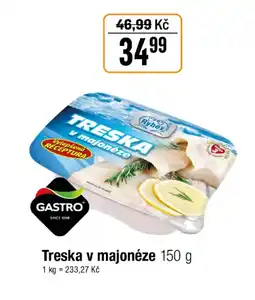TEMPO Treska v majonéze nabídka