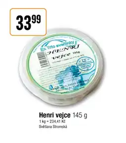 TEMPO Henri vejce nabídka