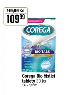 TEMPO Corega Bio čisticí tablety nabídka