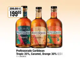 TEMPO Professorado Caribbean Tropic 35%, Caramel, Orange 30% nabídka