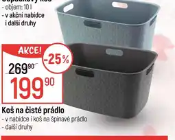 Globus Koš na čisté prádlo nabídka