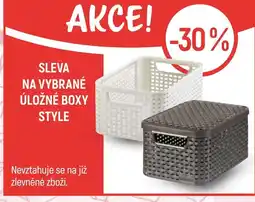 Globus Sleva na vybrané úložné boxy style nabídka