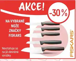 Globus Na vybrané nože značky Fiskars nabídka