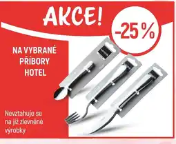 Globus Na vybrané příbory hotel nabídka