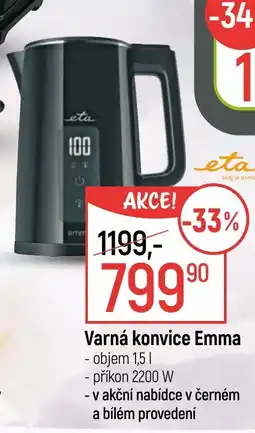 Globus Varná konvice Emma nabídka