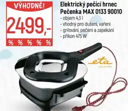 Globus Elektrický pečicí hrnec Pečenka Max 0133 90010 nabídka