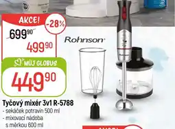 Globus Tyčový mixér 3v1 R-5788 nabídka