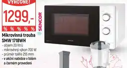 Globus Mikrovlnná trouba SMW 1718WH nabídka