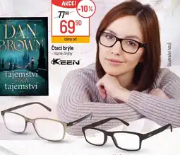 Globus Čtecí brýle nabídka