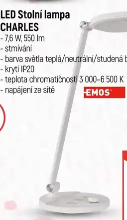 Globus LED Stolní lampa CHARLES nabídka