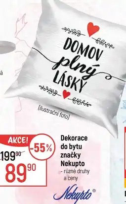 Globus Dekorace do bytu značky Nekupto nabídka