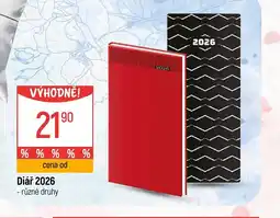 Globus Diář 2026 nabídka