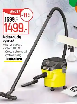 Globus KÄRCHER Mokro-suchý vysavač nabídka