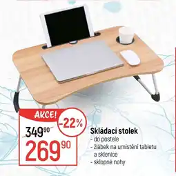 Globus Skládací stolek nabídka