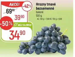 Globus Hrozny tmavé bezsemenné nabídka