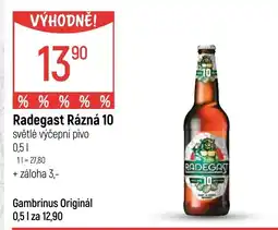 Globus Radegast Rázná 10 nabídka