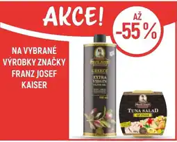 Globus Na vybrané výrobky značky Franz Josef Kaiser nabídka