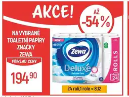 Globus Na vybrané toaletní papíry značky Zewa nabídka