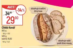 Globus Chléb Kovář nabídka