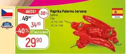 Globus Paprika Palermo červená nabídka