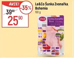 Globus Le&Co Šunka Zvonařka, Bohemia nabídka