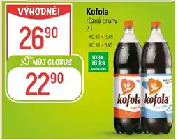 Globus Kofola nabídka
