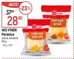 Globus VÁŠ VÝBĚR Parenica nabídka