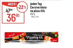 Globus Jeden Tag Čerstvé těsto na pizzu XXL nabídka