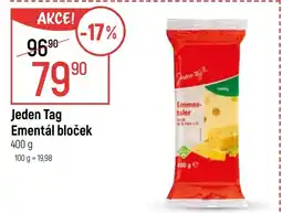 Globus Jeden Tag Ementál bloček nabídka